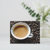 Koffieochtend Briefkaart (Staand voorkant)
