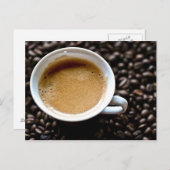 Koffieochtend Briefkaart (Voorkant / Achterkant)