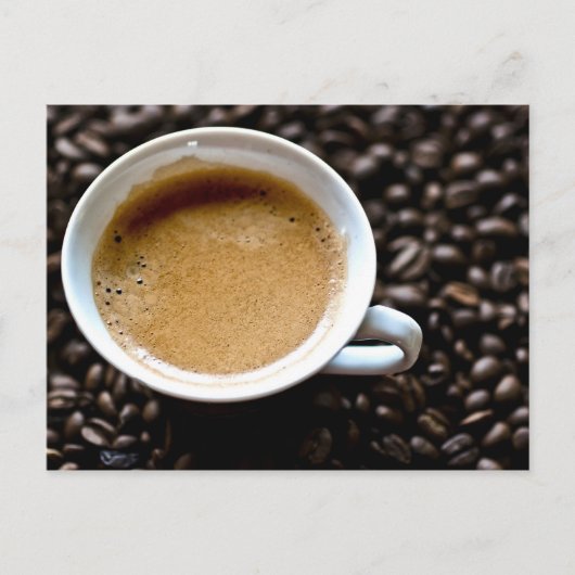 Koffieochtend Briefkaart (Voorkant)