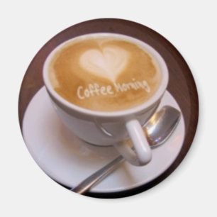 koffieochtend magneet