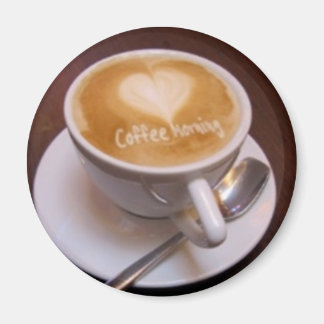 koffieochtend magneet