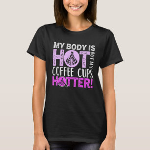 Koffieofferte: koffie-verslavingskool koffie 36 t-shirt