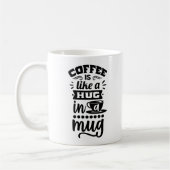 Koffieofferte Koffiemok (Links)