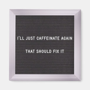 Koffieofferte - Letter board magnet 3.1