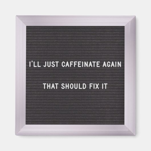 Koffieofferte - Letter board magnet 3.1 (Voorkant)