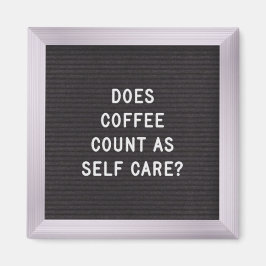 Koffieofferte - Letter board magnet 3.2