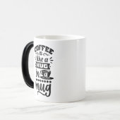 Koffieofferte Magische Mok (Voorkant links)