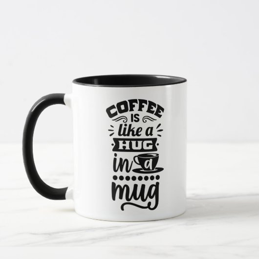 Koffieofferte Mok (Links)