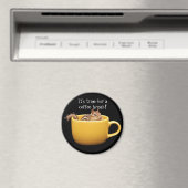 Koffieonderbreking Chipmunk Magnet (Insitu (Vaatwasser))