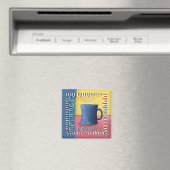 Koffieonderbrekingsmagneet Magneet (Insitu (Vaatwasser))