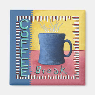 Koffieonderbrekingsmagneet Magneet