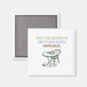 Koffieonderbrekingsmagneet Magneet (Voorkant / Achterkant)