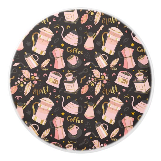 Koffieonderdelen Keramische Knop (Voorkant)