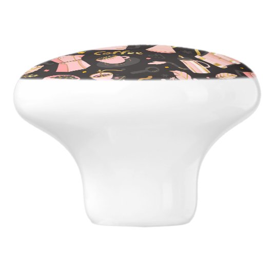 Koffieonderdelen Keramische Knop (Zijkant)