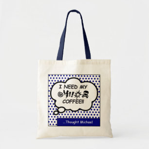 Koffieontwenning Tote Bag