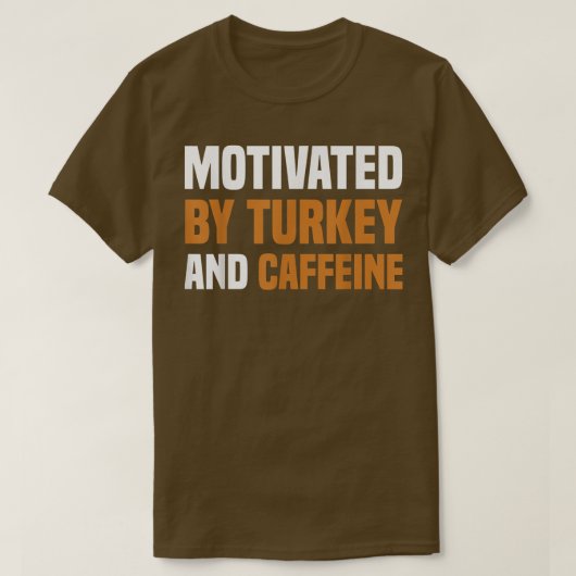 Koffieontwerp 32 t-shirt (Design voorkant)