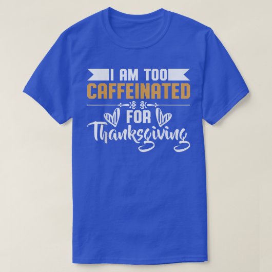 Koffieontwerp 42 t-shirt (Design voorkant)