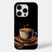 Koffieontwerp Case-Mate iPhone Case (Achterkant)