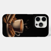 Koffieontwerp Case-Mate iPhone Case (Achterkant (horizontaal))