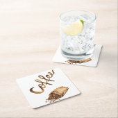 Koffieontwerp-Onderzetters Kartonnen Onderzetters (Insitu)