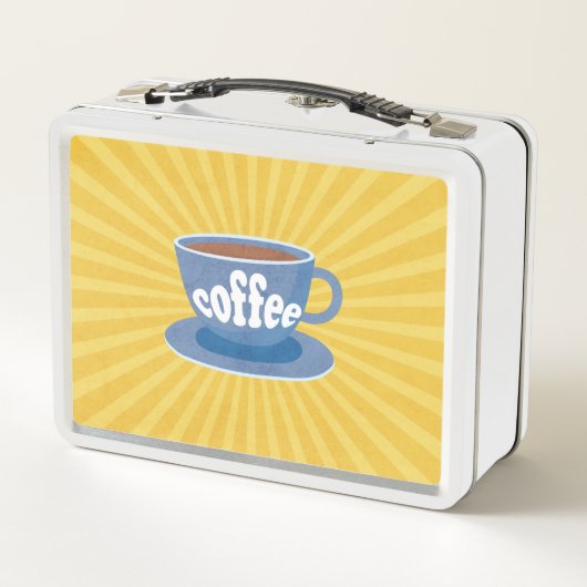 Koffieontwerp Retro (Achterkant)