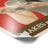 Koffieontwerp Retro Foto Afdruk (Hoek)