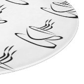 Koffieontwerp snijvlak snijplank (Hoek)