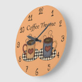 Koffieontwerp voor landfolk Kitchen Grote Klok (Hoek)