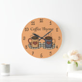 Koffieontwerp voor landfolk Kitchen Grote Klok (Huis)