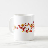 Koffieontwerp voor Mok 2 - Collectie Herfst (Voorkant links)