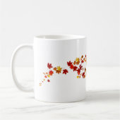 Koffieontwerp voor Mok 2 - Collectie Herfst (Links)