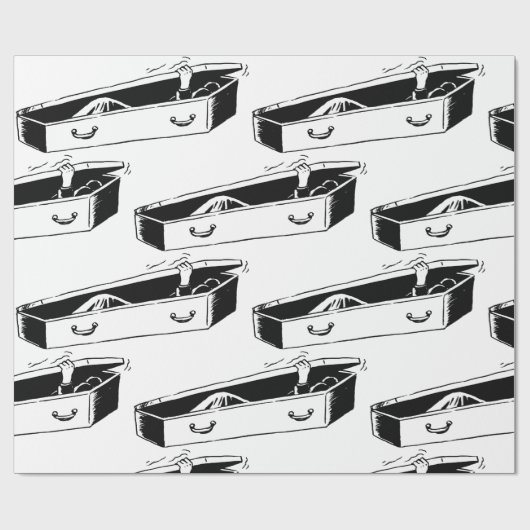 Koffieopening Cadeaupapier (Vlak)