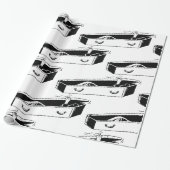 Koffieopening Cadeaupapier (Uitgerold)