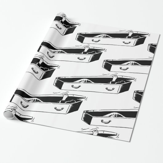 Koffieopening Cadeaupapier (Uitgerold)