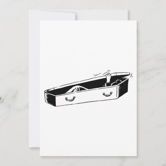 Koffieopening Kaart (Voorkant)