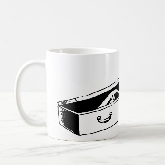 Koffieopening Koffiemok (Links)