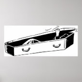 Koffieopening Poster (Voorkant)