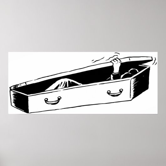 Koffieopening Poster (Voorkant)