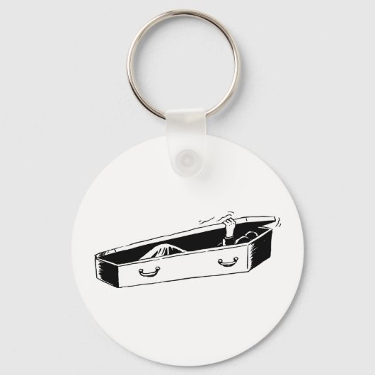 Koffieopening Sleutelhanger (Voorkant)