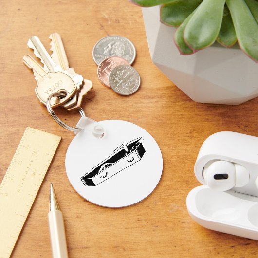 Koffieopening Sleutelhanger