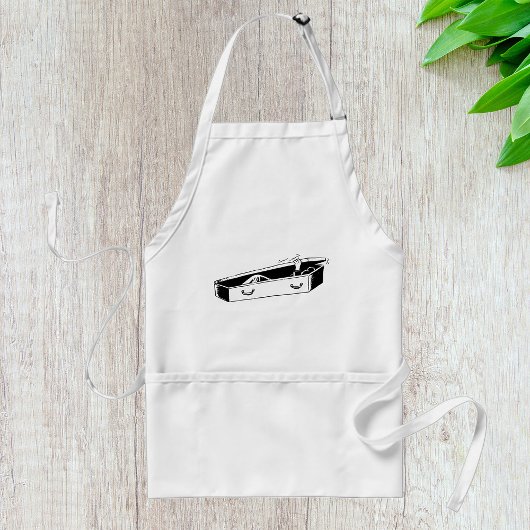 Koffieopening Standaard Schort