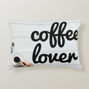 Koffieover Accent Pillow Accent Kussen