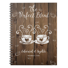 koffieover bruiloft planner boek bridde planning notitieboek