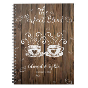 koffieover bruiloft planner boek bridde planning notitieboek