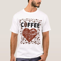 Koffieover T-Shirt