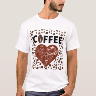 Koffieover T-Shirt