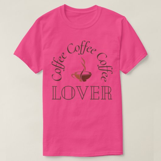 Koffieover TShirt Classic TShirt (Design voorkant)