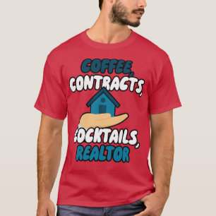Koffieovereenkomsten Cocktails 1 T-shirt