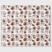 Koffieoverlooppapier Cadeaupapier (Vlak)