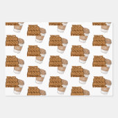 Koffieoverlooppapier Inpakpapier Vel (Voorkant 2)